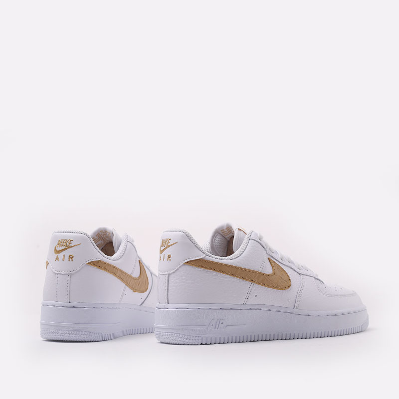 мужские белые кроссовки Nike Air Force 1 LV8 CW7567-101 - цена, описание, фото 6